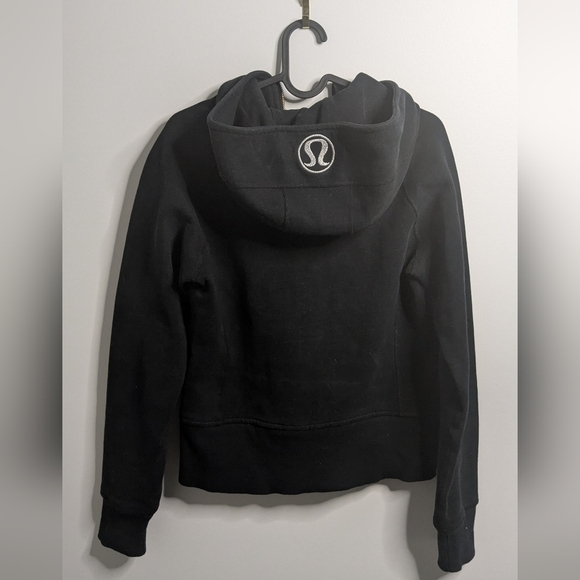 VTG Lululemon Scuba Size 6 Full Zip Black - Picture 5 of 5